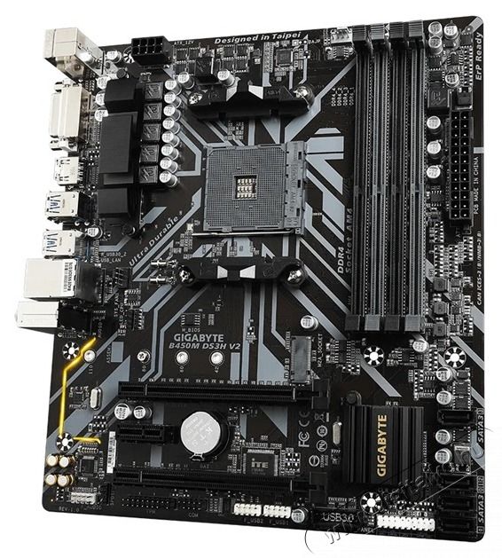 Gigabyte B450M-DS3H V2 AMD B450 SocketAM4 mATX alaplap Iroda &eacute;s sz&aacute;m&iacute;t&aacute;stechnika - Egy&eacute;b sz&aacute;m&iacute;t&aacute;stechnikai term&eacute;k - 441032