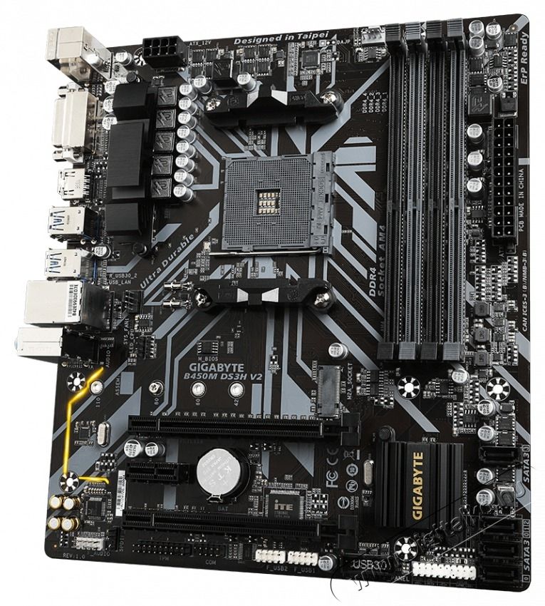 Gigabyte B450M-DS3H V2 AMD B450 SocketAM4 mATX alaplap Iroda &eacute;s sz&aacute;m&iacute;t&aacute;stechnika - Egy&eacute;b sz&aacute;m&iacute;t&aacute;stechnikai term&eacute;k - 441032