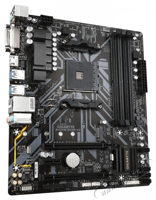 Gigabyte B450M-DS3H V2 AMD B450 SocketAM4 mATX alaplap Iroda &eacute;s sz&aacute;m&iacute;t&aacute;stechnika - Egy&eacute;b sz&aacute;m&iacute;t&aacute;stechnikai term&eacute;k - 441032