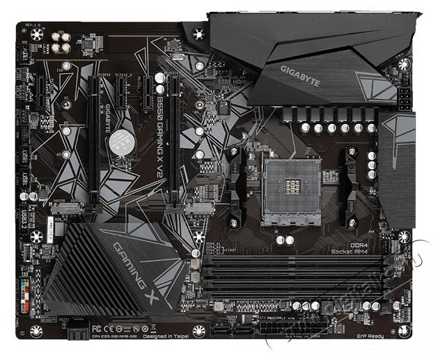 Gigabyte B550 GAMING X V2 AMD B550 SocketAM4 ATX alaplap Iroda &eacute;s sz&aacute;m&iacute;t&aacute;stechnika - Egy&eacute;b sz&aacute;m&iacute;t&aacute;stechnikai term&eacute;k - 440933