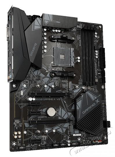 Gigabyte B550 GAMING X V2 AMD B550 SocketAM4 ATX alaplap Iroda &eacute;s sz&aacute;m&iacute;t&aacute;stechnika - Egy&eacute;b sz&aacute;m&iacute;t&aacute;stechnikai term&eacute;k - 440933