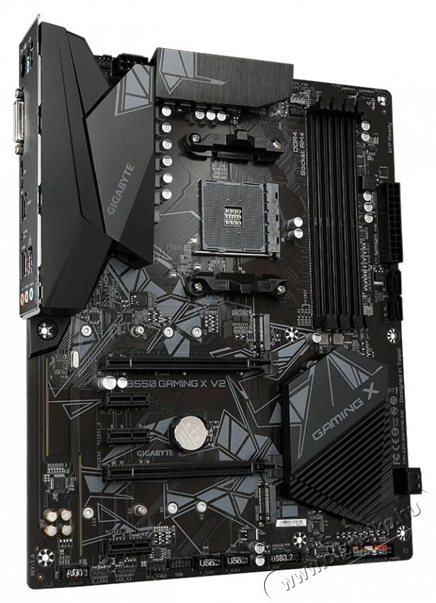 Gigabyte B550 GAMING X V2 AMD B550 SocketAM4 ATX alaplap Iroda &eacute;s sz&aacute;m&iacute;t&aacute;stechnika - Egy&eacute;b sz&aacute;m&iacute;t&aacute;stechnikai term&eacute;k - 440933
