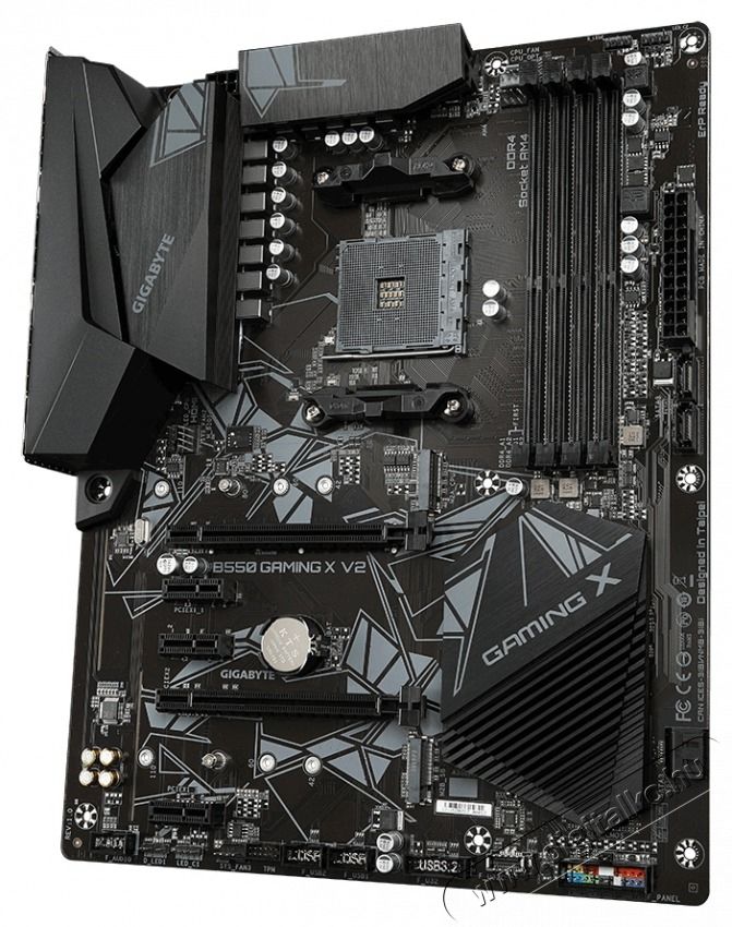 Gigabyte B550 GAMING X V2 AMD B550 SocketAM4 ATX alaplap Iroda &eacute;s sz&aacute;m&iacute;t&aacute;stechnika - Egy&eacute;b sz&aacute;m&iacute;t&aacute;stechnikai term&eacute;k - 440933