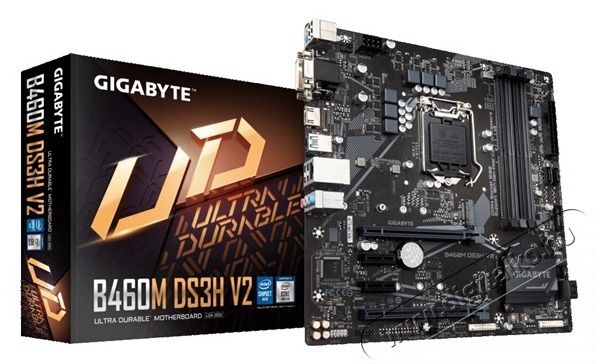 Gigabyte GA-B460M-DS3H-V2 Intel H470 LGA1200 mATX alaplap Iroda &eacute;s sz&aacute;m&iacute;t&aacute;stechnika - Egy&eacute;b sz&aacute;m&iacute;t&aacute;stechnikai term&eacute;k - 440312