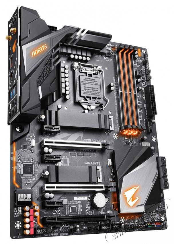 Gigabyte GA-Z390 AORUS PRO WIFI Intel Z390 LGA1151 ATX alaplap Iroda &eacute;s sz&aacute;m&iacute;t&aacute;stechnika - Egy&eacute;b sz&aacute;m&iacute;t&aacute;stechnikai term&eacute;k - 442844