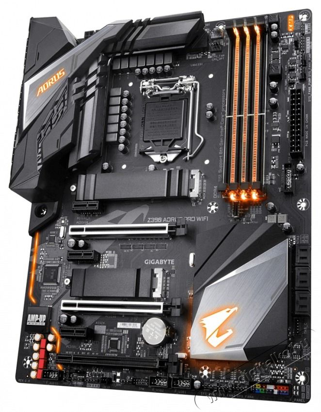 Gigabyte GA-Z390 AORUS PRO WIFI Intel Z390 LGA1151 ATX alaplap Iroda &eacute;s sz&aacute;m&iacute;t&aacute;stechnika - Egy&eacute;b sz&aacute;m&iacute;t&aacute;stechnikai term&eacute;k - 442844