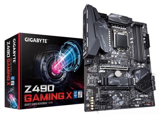 Gigabyte GA-Z490 GAMING X Intel Z490 LGA1200 ATX alaplap Iroda &eacute;s sz&aacute;m&iacute;t&aacute;stechnika - Egy&eacute;b sz&aacute;m&iacute;t&aacute;stechnikai term&eacute;k - 442702