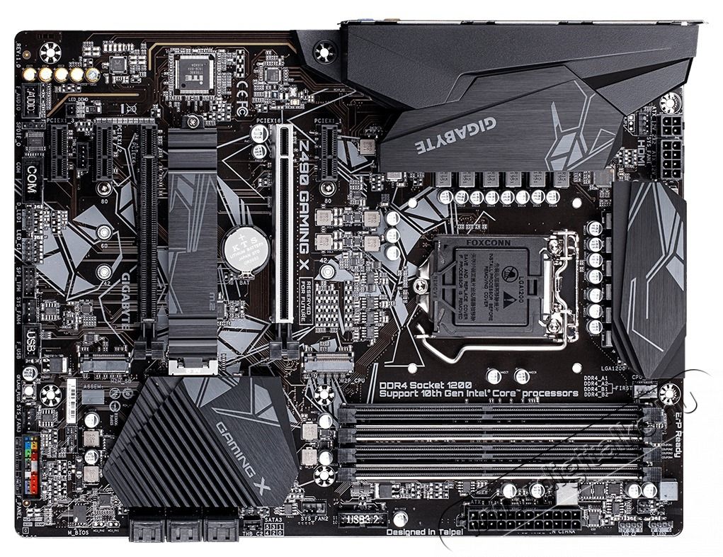 Gigabyte GA-Z490 GAMING X Intel Z490 LGA1200 ATX alaplap Iroda &eacute;s sz&aacute;m&iacute;t&aacute;stechnika - Egy&eacute;b sz&aacute;m&iacute;t&aacute;stechnikai term&eacute;k - 442702