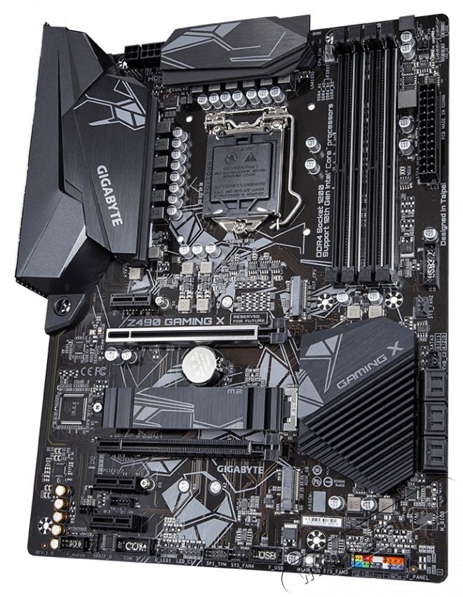 Gigabyte GA-Z490 GAMING X Intel Z490 LGA1200 ATX alaplap Iroda &eacute;s sz&aacute;m&iacute;t&aacute;stechnika - Egy&eacute;b sz&aacute;m&iacute;t&aacute;stechnikai term&eacute;k - 442702
