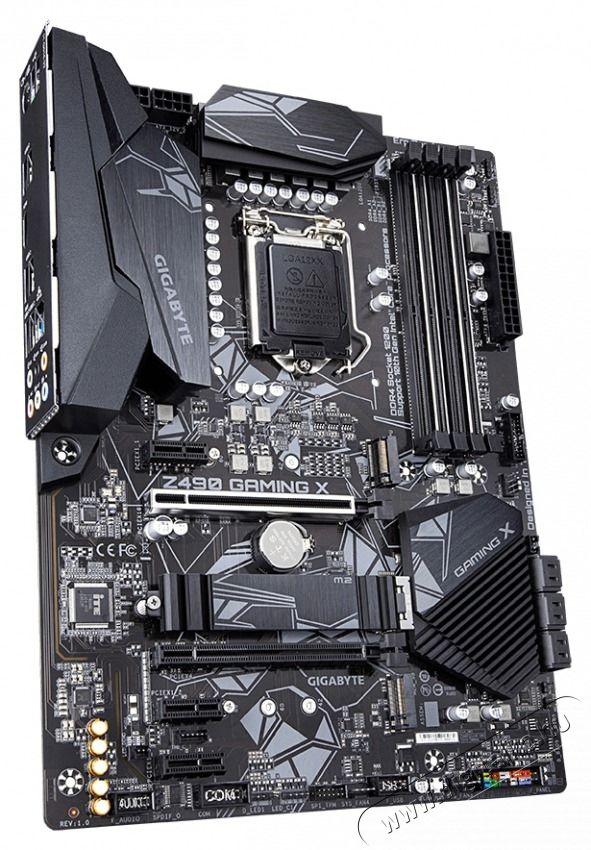 Gigabyte GA-Z490 GAMING X Intel Z490 LGA1200 ATX alaplap Iroda &eacute;s sz&aacute;m&iacute;t&aacute;stechnika - Egy&eacute;b sz&aacute;m&iacute;t&aacute;stechnikai term&eacute;k - 442702