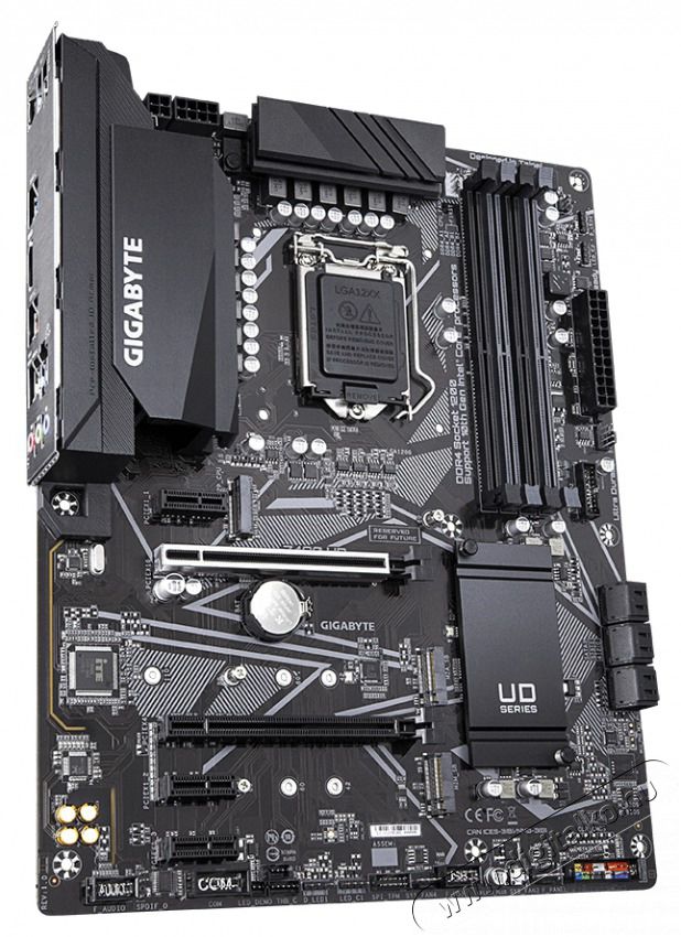 Gigabyte GA-Z490 UD Intel Z490 LGA1200 ATX alaplap Iroda &eacute;s sz&aacute;m&iacute;t&aacute;stechnika - Egy&eacute;b sz&aacute;m&iacute;t&aacute;stechnikai term&eacute;k - 441347