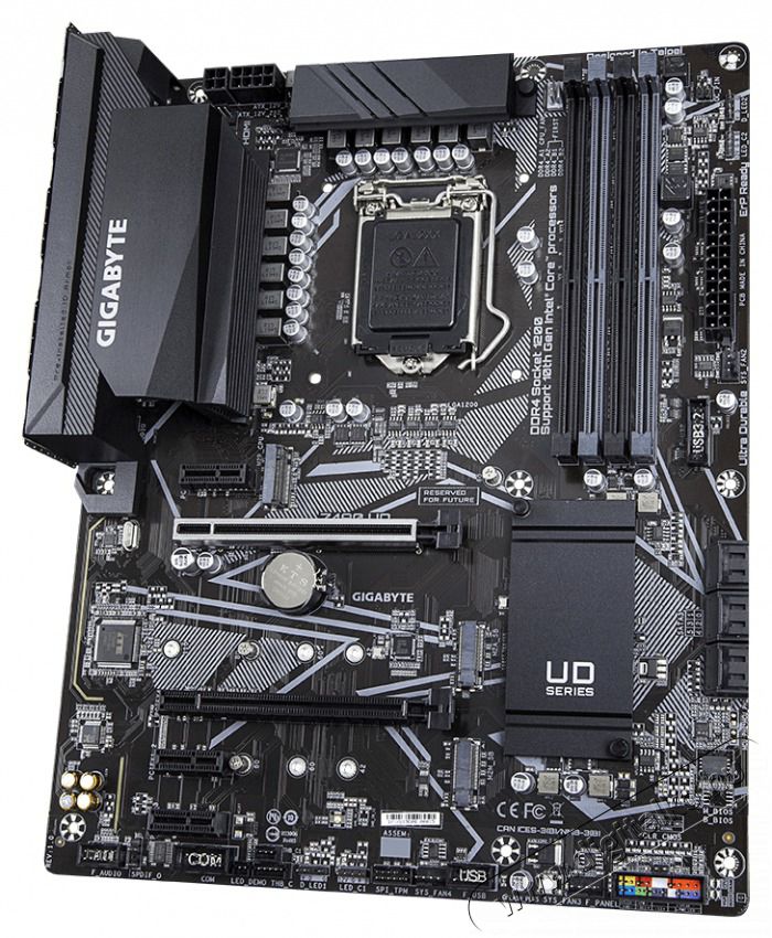 Gigabyte GA-Z490 UD Intel Z490 LGA1200 ATX alaplap Iroda &eacute;s sz&aacute;m&iacute;t&aacute;stechnika - Egy&eacute;b sz&aacute;m&iacute;t&aacute;stechnikai term&eacute;k - 441347