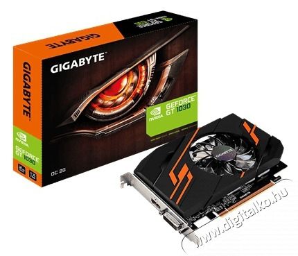 Gigabyte GV-N1030OC-2GI nVidia 2GB GDDR5 64bit PCIe videok&aacute;rtya Iroda &eacute;s sz&aacute;m&iacute;t&aacute;stechnika - Egy&eacute;b sz&aacute;m&iacute;t&aacute;stechnikai term&eacute;k - 442665
