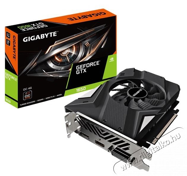 Gigabyte GV-N1656OC-4GD 2.0 nVidia 4GB GDDR6 128bit PCIe videok&aacute;rtya Iroda &eacute;s sz&aacute;m&iacute;t&aacute;stechnika - Egy&eacute;b sz&aacute;m&iacute;t&aacute;stechnikai term&eacute;k - 441524