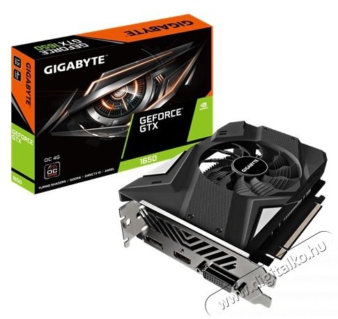 Gigabyte GV-N1656OC-4GD 2.0 nVidia 4GB GDDR6 128bit PCIe videok&aacute;rtya Iroda &eacute;s sz&aacute;m&iacute;t&aacute;stechnika - Egy&eacute;b sz&aacute;m&iacute;t&aacute;stechnikai term&eacute;k - 441524