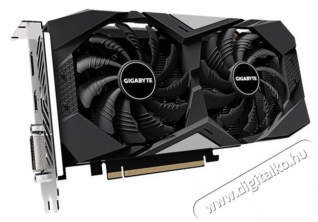 Gigabyte GV-N165SWF2OC-4GD nVidia 4GB GDDR6 128bit PCIe videok&aacute;rtya Iroda &eacute;s sz&aacute;m&iacute;t&aacute;stechnika - Sz&aacute;m&iacute;t&oacute;g&eacute;p tartoz&eacute;k - Videok&aacute;rtya - 441030