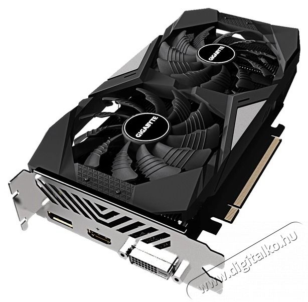 Gigabyte GV-N165SWF2OC-4GD nVidia 4GB GDDR6 128bit PCIe videok&aacute;rtya Iroda &eacute;s sz&aacute;m&iacute;t&aacute;stechnika - Sz&aacute;m&iacute;t&oacute;g&eacute;p tartoz&eacute;k - Videok&aacute;rtya - 441030