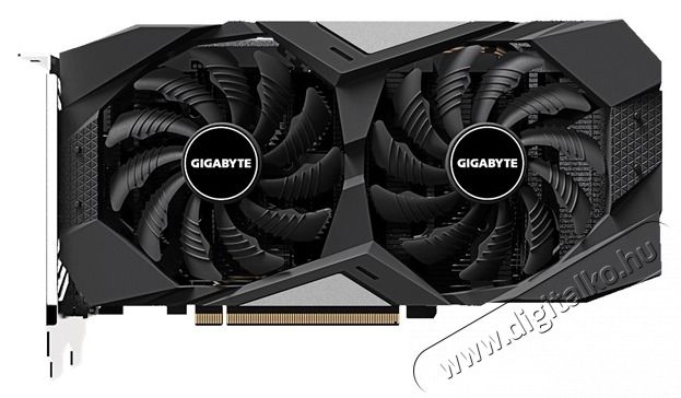 Gigabyte GV-N165SWF2OC-4GD nVidia 4GB GDDR6 128bit PCIe videok&aacute;rtya Iroda &eacute;s sz&aacute;m&iacute;t&aacute;stechnika - Sz&aacute;m&iacute;t&oacute;g&eacute;p tartoz&eacute;k - Videok&aacute;rtya - 441030