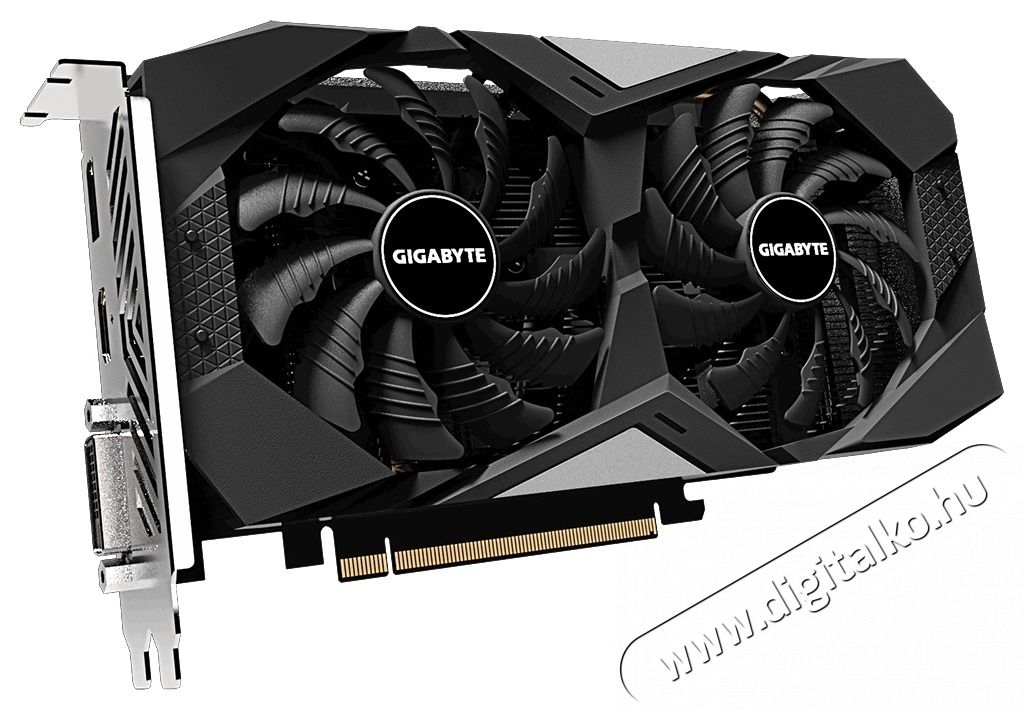 Gigabyte GV-N165SWF2OC-4GD nVidia 4GB GDDR6 128bit PCIe videok&aacute;rtya Iroda &eacute;s sz&aacute;m&iacute;t&aacute;stechnika - Sz&aacute;m&iacute;t&oacute;g&eacute;p tartoz&eacute;k - Videok&aacute;rtya - 441030