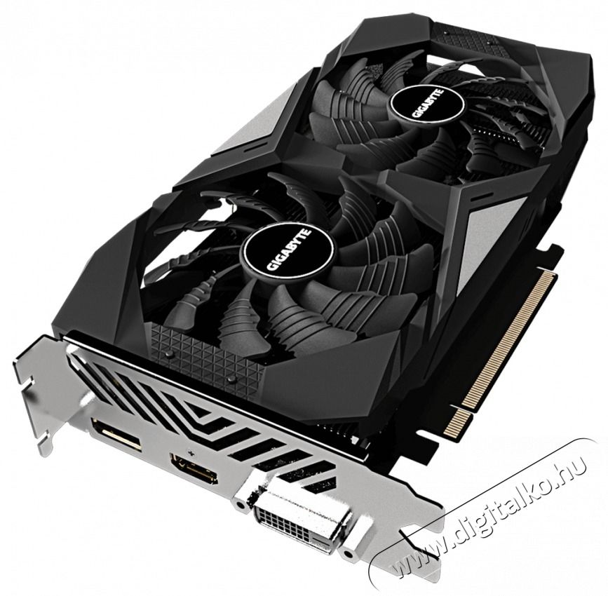 Gigabyte GV-N165SWF2OC-4GD nVidia 4GB GDDR6 128bit PCIe videok&aacute;rtya Iroda &eacute;s sz&aacute;m&iacute;t&aacute;stechnika - Sz&aacute;m&iacute;t&oacute;g&eacute;p tartoz&eacute;k - Videok&aacute;rtya - 441030