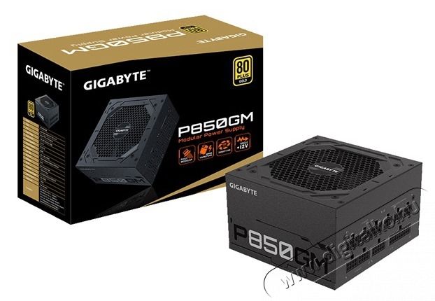 Gigabyte P850GM 850W t&aacute;pegys&eacute;g Iroda &eacute;s sz&aacute;m&iacute;t&aacute;stechnika - Egy&eacute;b sz&aacute;m&iacute;t&aacute;stechnikai term&eacute;k - 440954