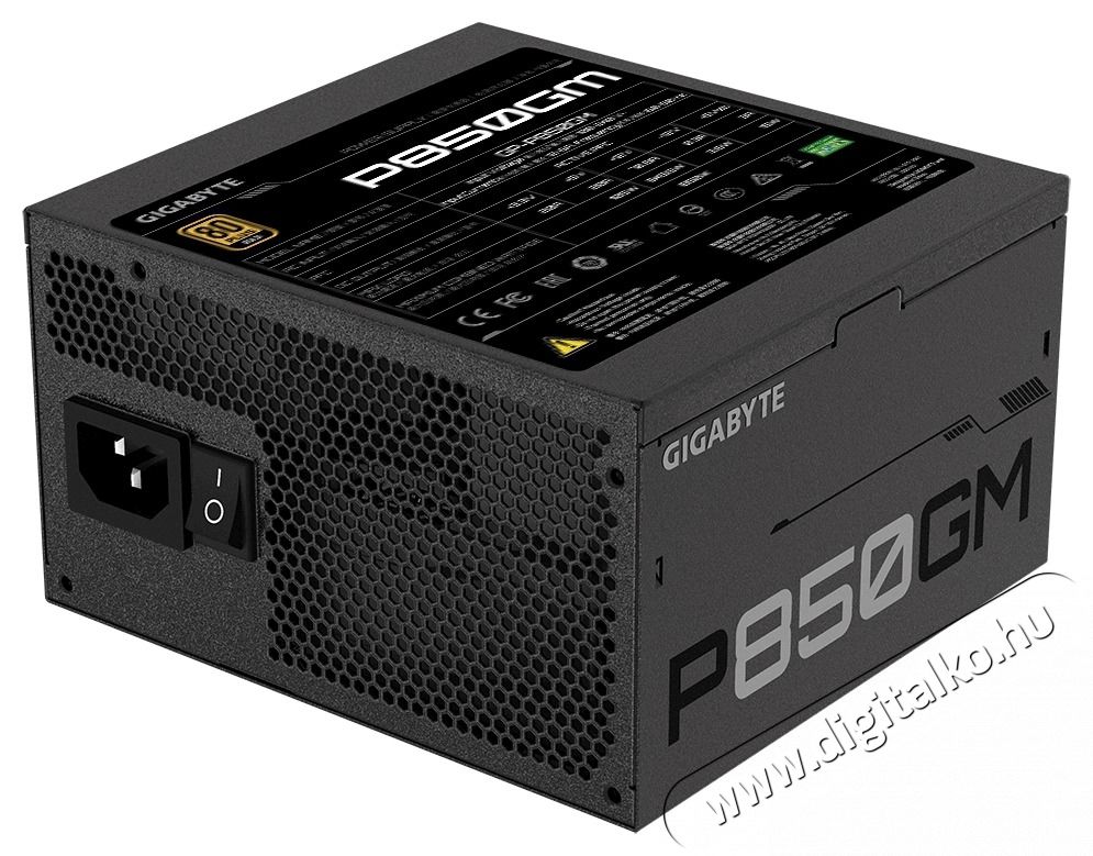 Gigabyte P850GM 850W t&aacute;pegys&eacute;g Iroda &eacute;s sz&aacute;m&iacute;t&aacute;stechnika - Egy&eacute;b sz&aacute;m&iacute;t&aacute;stechnikai term&eacute;k - 440954