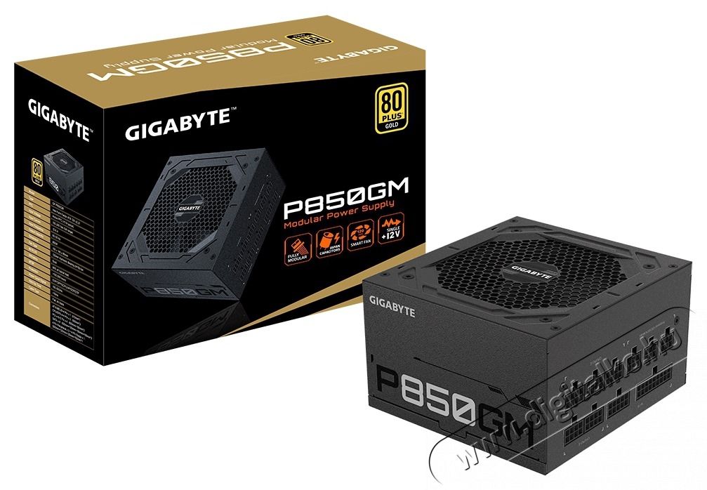 Gigabyte P850GM 850W t&aacute;pegys&eacute;g Iroda &eacute;s sz&aacute;m&iacute;t&aacute;stechnika - Egy&eacute;b sz&aacute;m&iacute;t&aacute;stechnikai term&eacute;k - 440954