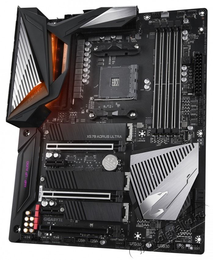 Gigabyte X570 AORUS ULTRA AMD X570 SocketAM4 ATX alaplap Iroda &eacute;s sz&aacute;m&iacute;t&aacute;stechnika - Egy&eacute;b sz&aacute;m&iacute;t&aacute;stechnikai term&eacute;k - 442842