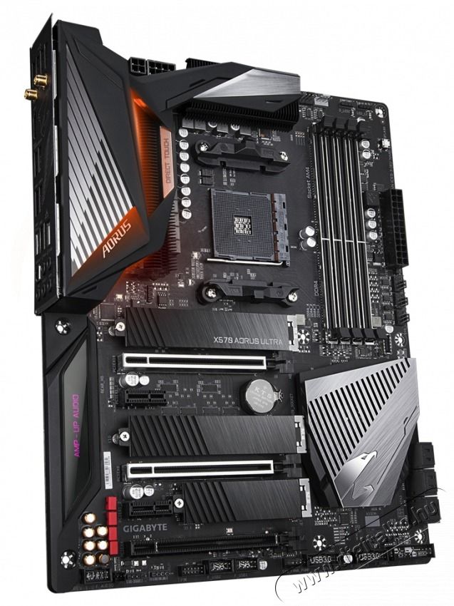 Gigabyte X570 AORUS ULTRA AMD X570 SocketAM4 ATX alaplap Iroda &eacute;s sz&aacute;m&iacute;t&aacute;stechnika - Egy&eacute;b sz&aacute;m&iacute;t&aacute;stechnikai term&eacute;k - 442842