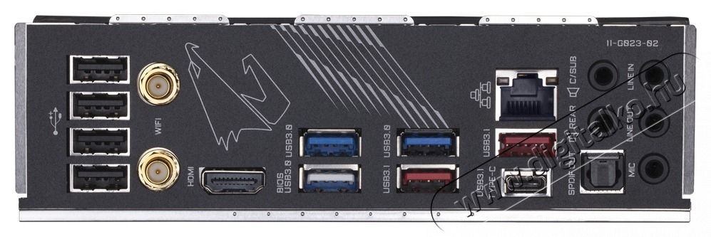 Gigabyte X570 AORUS ULTRA AMD X570 SocketAM4 ATX alaplap Iroda &eacute;s sz&aacute;m&iacute;t&aacute;stechnika - Egy&eacute;b sz&aacute;m&iacute;t&aacute;stechnikai term&eacute;k - 442842