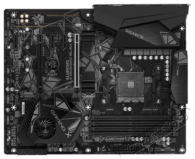 Gigabyte X570 GAMING X AMD X570 SocketAM4 ATX alaplap Iroda &eacute;s sz&aacute;m&iacute;t&aacute;stechnika - Egy&eacute;b sz&aacute;m&iacute;t&aacute;stechnikai term&eacute;k - 442836