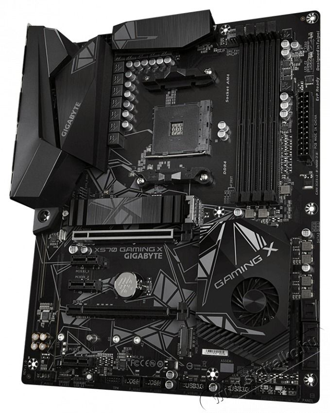 Gigabyte X570 GAMING X AMD X570 SocketAM4 ATX alaplap Iroda &eacute;s sz&aacute;m&iacute;t&aacute;stechnika - Egy&eacute;b sz&aacute;m&iacute;t&aacute;stechnikai term&eacute;k - 442836