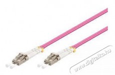 GIGALIGHT Duplex optikai patch kábel 4xLC csatlakozóval, 50/125 OM4 LSZH, 5 m Iroda és számítástechnika - Egyéb számítástechnikai termék - 439049