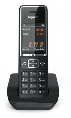 Gigaset Comfort 550 fekete dect telefon Mobil / Kommunikáció / Smart - DECT / cordless telefon - 442018