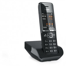 Gigaset Comfort 550 fekete dect telefon Mobil / Kommunikáció / Smart - DECT / cordless telefon - 442018