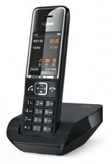 Gigaset Comfort 550 fekete dect telefon Mobil / Kommunikáció / Smart - DECT / cordless telefon - 442018