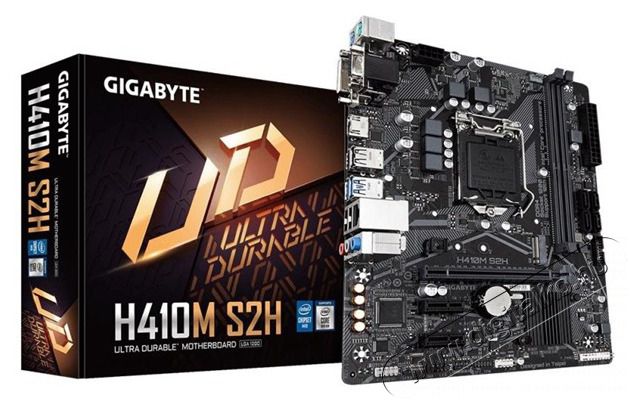 Gigabyte H410M S2H V2 Intel H410M LGA1200 mATX alaplap Iroda &eacute;s sz&aacute;m&iacute;t&aacute;stechnika - Egy&eacute;b sz&aacute;m&iacute;t&aacute;stechnikai term&eacute;k - 459638