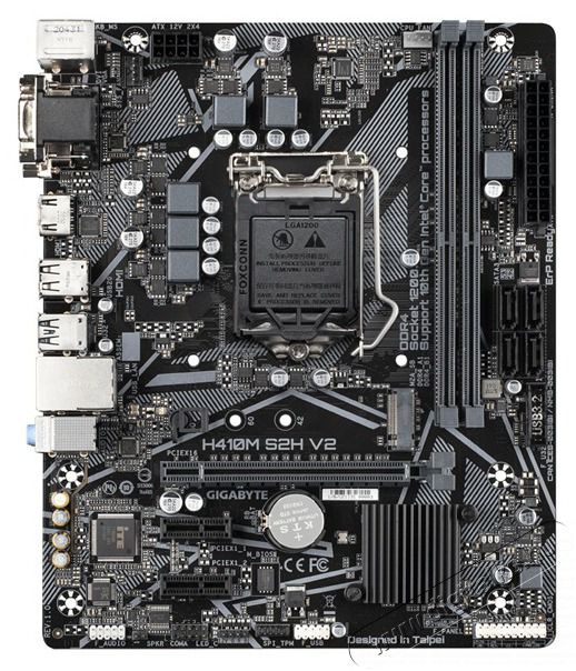 Gigabyte H410M S2H V2 Intel H410M LGA1200 mATX alaplap Iroda &eacute;s sz&aacute;m&iacute;t&aacute;stechnika - Egy&eacute;b sz&aacute;m&iacute;t&aacute;stechnikai term&eacute;k - 459638