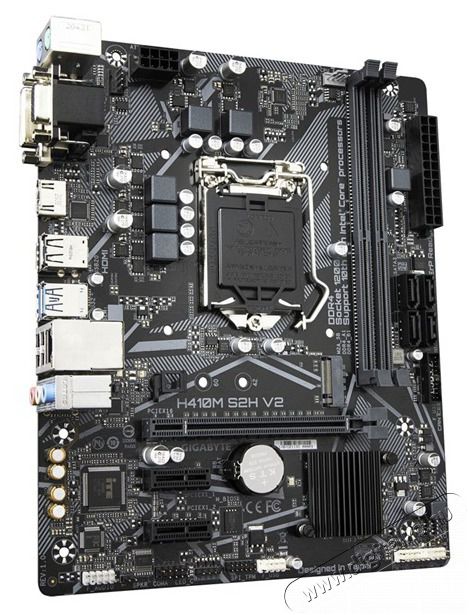 Gigabyte H410M S2H V2 Intel H410M LGA1200 mATX alaplap Iroda &eacute;s sz&aacute;m&iacute;t&aacute;stechnika - Egy&eacute;b sz&aacute;m&iacute;t&aacute;stechnikai term&eacute;k - 459638