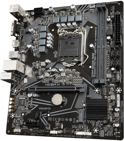 Gigabyte H510M H Intel H510 LGA1200 mATX alaplap Iroda &eacute;s sz&aacute;m&iacute;t&aacute;stechnika - Egy&eacute;b sz&aacute;m&iacute;t&aacute;stechnikai term&eacute;k - 459640