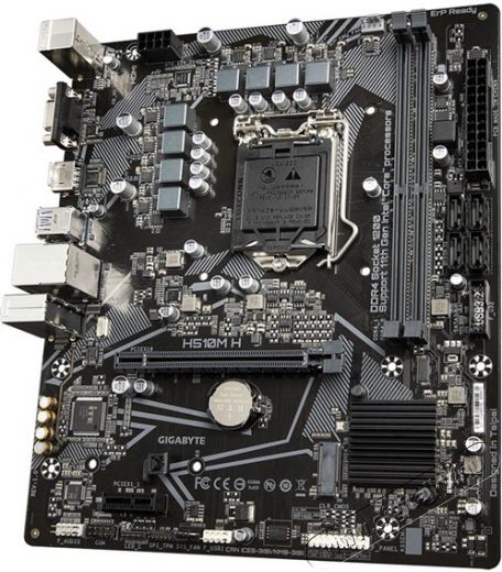 Gigabyte H510M H Intel H510 LGA1200 mATX alaplap Iroda &eacute;s sz&aacute;m&iacute;t&aacute;stechnika - Egy&eacute;b sz&aacute;m&iacute;t&aacute;stechnikai term&eacute;k - 459640