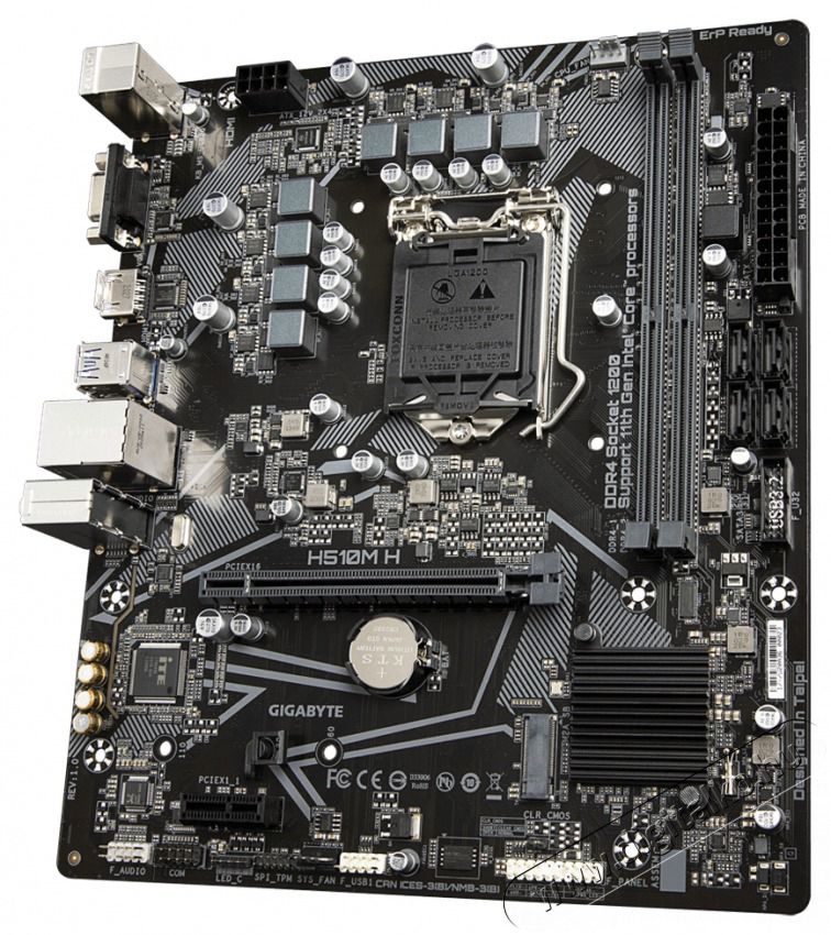 Gigabyte H510M H Intel H510 LGA1200 mATX alaplap Iroda &eacute;s sz&aacute;m&iacute;t&aacute;stechnika - Egy&eacute;b sz&aacute;m&iacute;t&aacute;stechnikai term&eacute;k - 459640