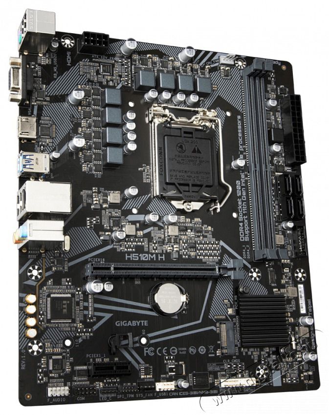 Gigabyte H510M H Intel H510 LGA1200 mATX alaplap Iroda &eacute;s sz&aacute;m&iacute;t&aacute;stechnika - Egy&eacute;b sz&aacute;m&iacute;t&aacute;stechnikai term&eacute;k - 459640