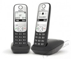 Gigaset A690 DUO fekete dect telefon Mobil / Kommunikáció / Smart - DECT / cordless telefon - 444158