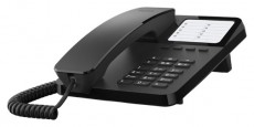 Gigaset Telefon DESK 400 telefon, fekete Mobil / Kommunikáció / Smart - Vezetékes telefon / fax - 482134