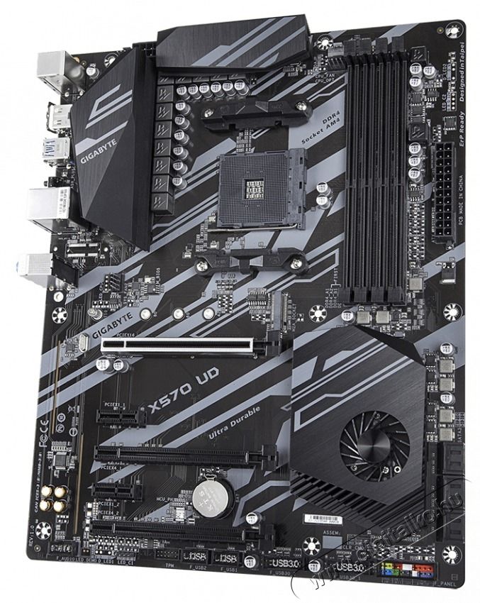 Gigabyte Alaplap AM4 X570 UD AMD X570, ATX Iroda &eacute;s sz&aacute;m&iacute;t&aacute;stechnika - Egy&eacute;b sz&aacute;m&iacute;t&aacute;stechnikai term&eacute;k - 488778
