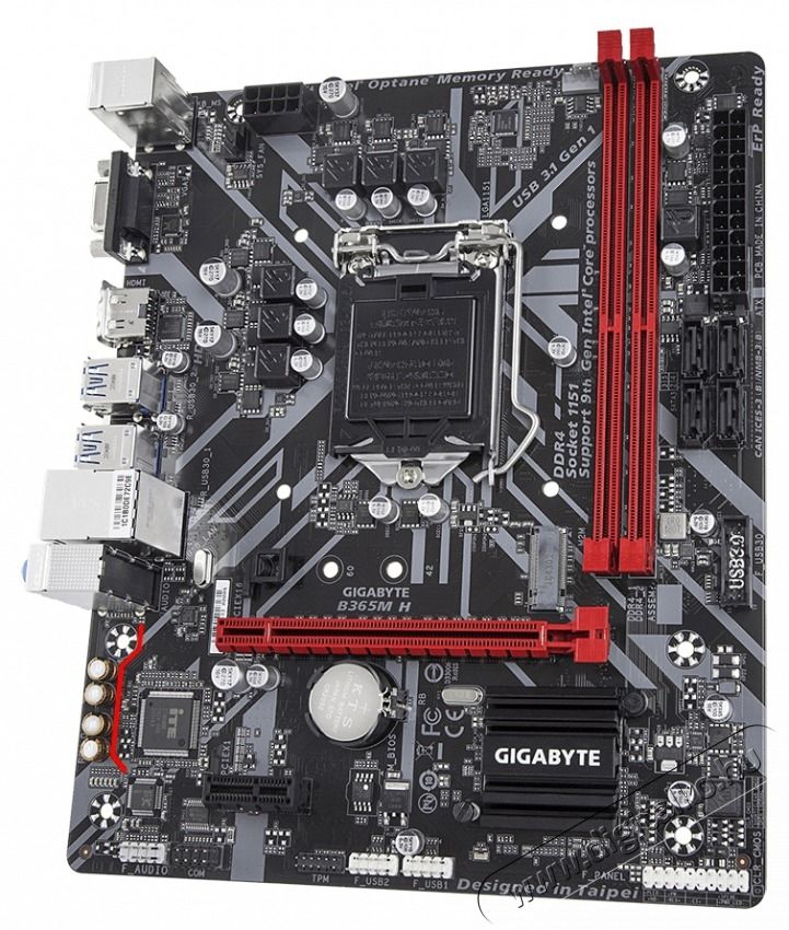 Gigabyte Alaplap S1151 B365M H INTEL B365, mATX Iroda &eacute;s sz&aacute;m&iacute;t&aacute;stechnika - Egy&eacute;b sz&aacute;m&iacute;t&aacute;stechnikai term&eacute;k - 488751