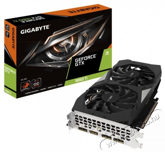 Gigabyte Videok&aacute;rtya PCI-Ex16x nVIDIA GTX 1660 Ti 6GB DDR6 OC Iroda &eacute;s sz&aacute;m&iacute;t&aacute;stechnika - Sz&aacute;m&iacute;t&oacute;g&eacute;p tartoz&eacute;k - Videok&aacute;rtya - 486728