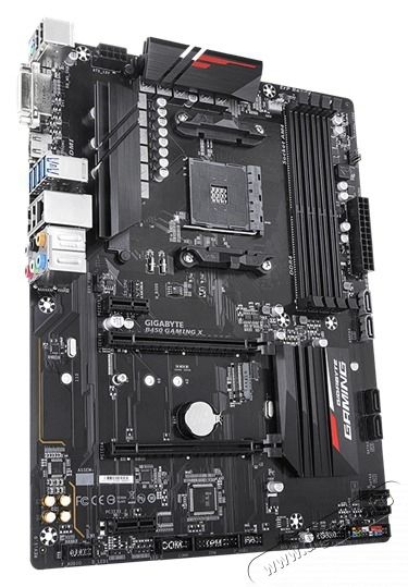 Gigabyte Alaplap AM4 B450 GAMING X AMD B450, ATX Iroda &eacute;s sz&aacute;m&iacute;t&aacute;stechnika - Egy&eacute;b sz&aacute;m&iacute;t&aacute;stechnikai term&eacute;k - 489787