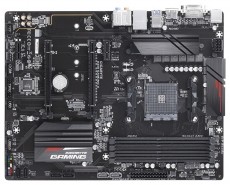 Gigabyte Alaplap AM4 B450 GAMING X AMD B450, ATX Iroda &eacute;s sz&aacute;m&iacute;t&aacute;stechnika - Egy&eacute;b sz&aacute;m&iacute;t&aacute;stechnikai term&eacute;k - 489787